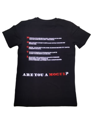 "I AM" MOGUL Puff Print Tee