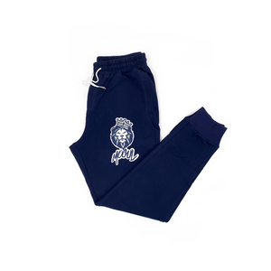 Open image in slideshow, MOGUL &quot;KING&quot; JOGGERS NAVY
