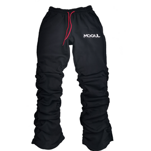 Open image in slideshow, WOMEN&#39;S STACKED JOGGERS
